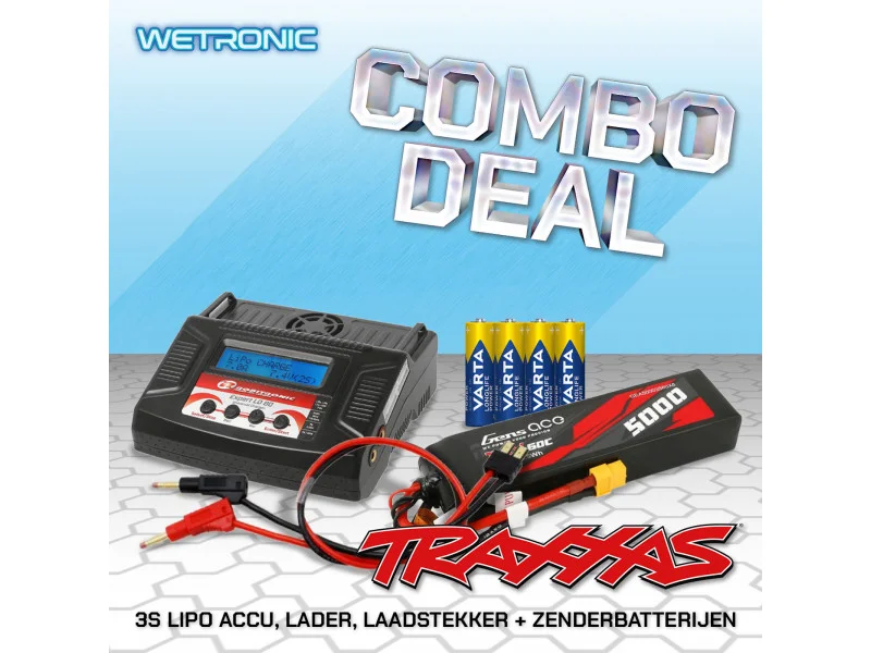 里崎智也専用　　2S + 3S セット　+ 　　traxxas ３本セット Traxxas 3S LiPO Starter Pack voor Rustler, Stampede en Slash